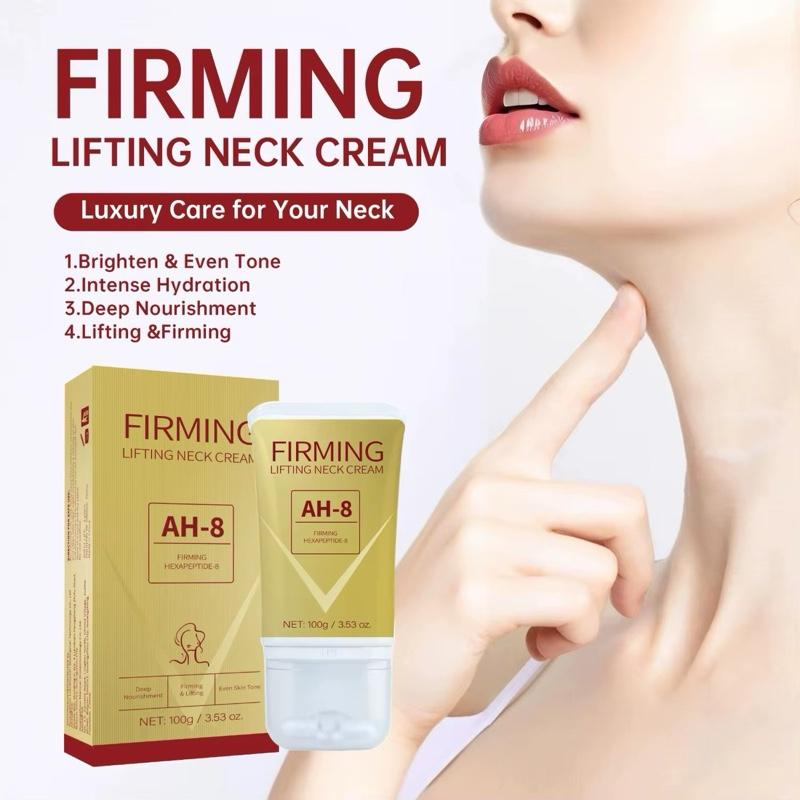 Neck & Chin Tightening Cream With Roller